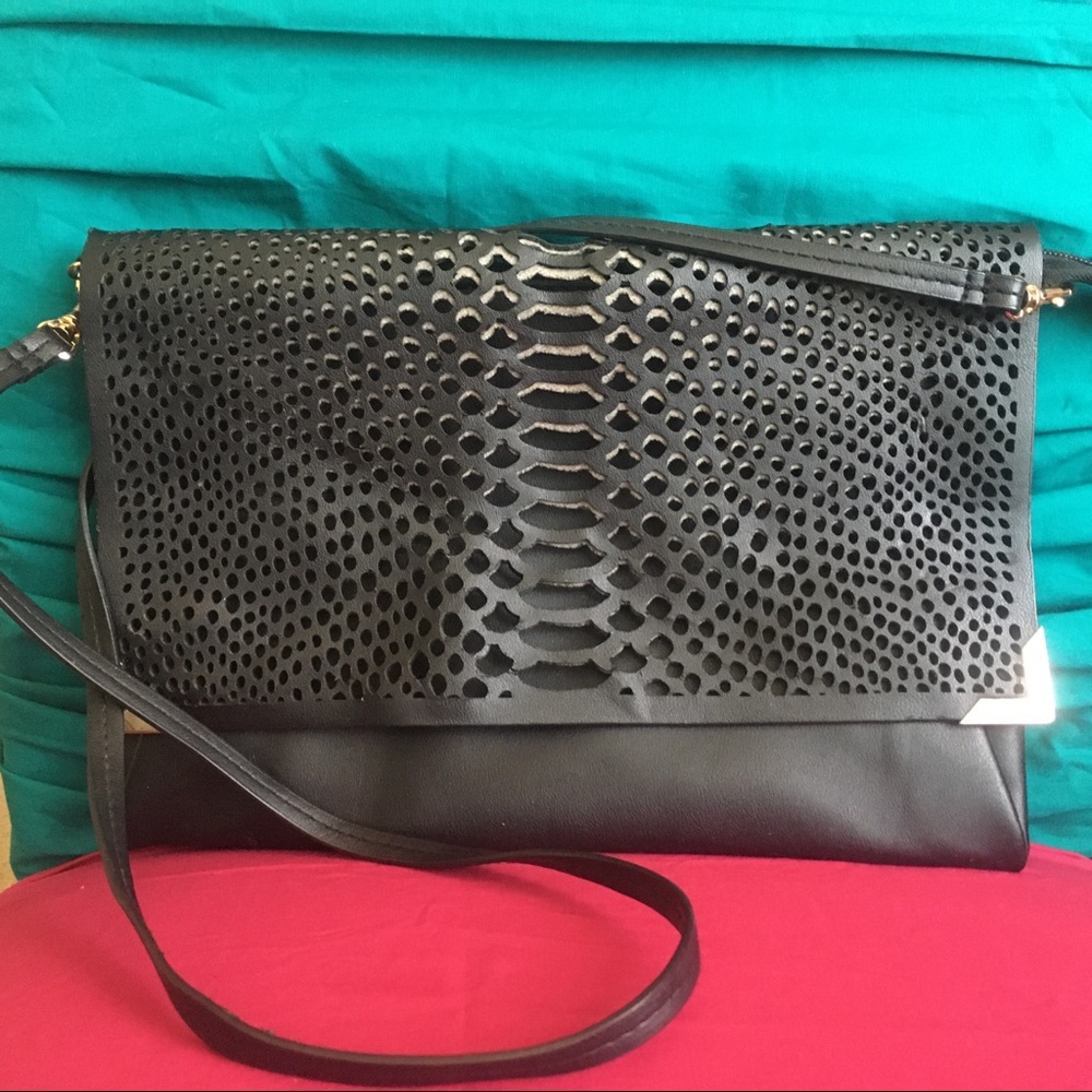 H&M Black Handbag - Picture 6 of 9
